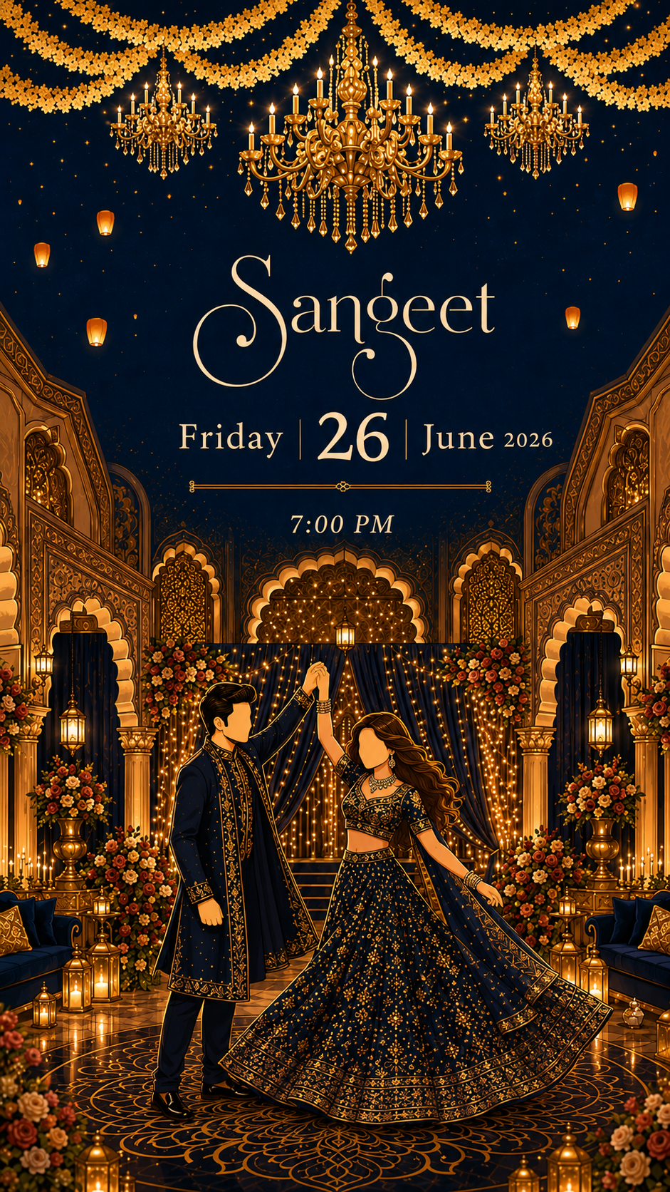 Sangeet Celebration Image
