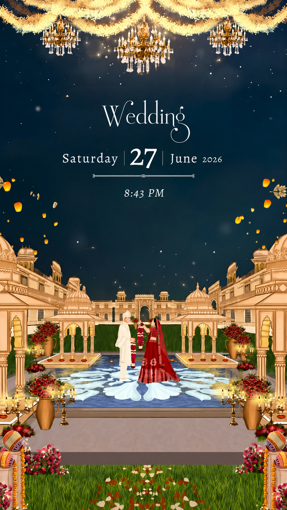 Pradhanam and Wedding Image