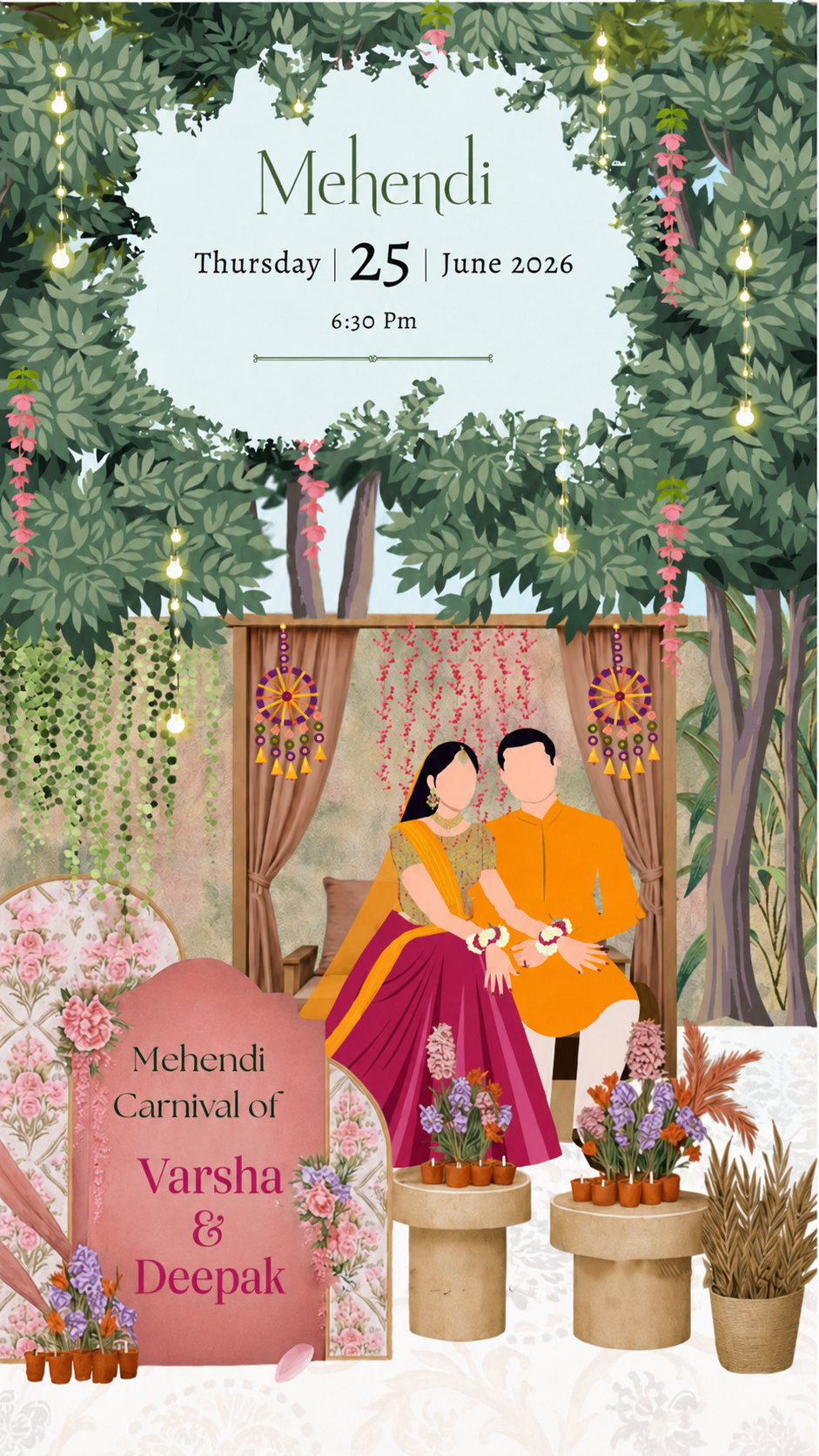 Mehendi Celebration Image