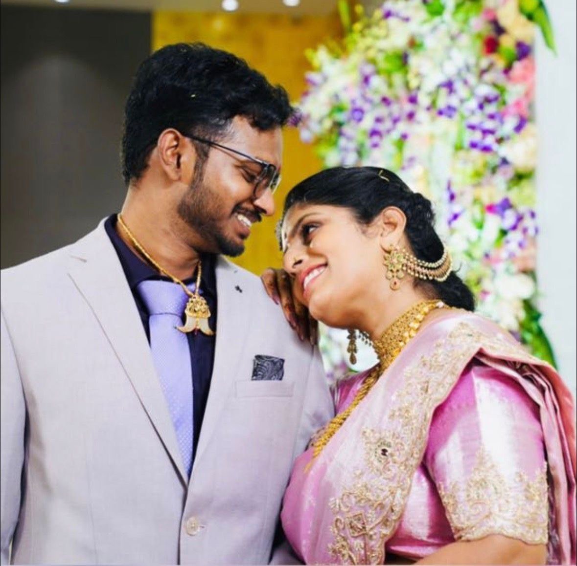 Dr Deepak and Dr Varsha portrait memory